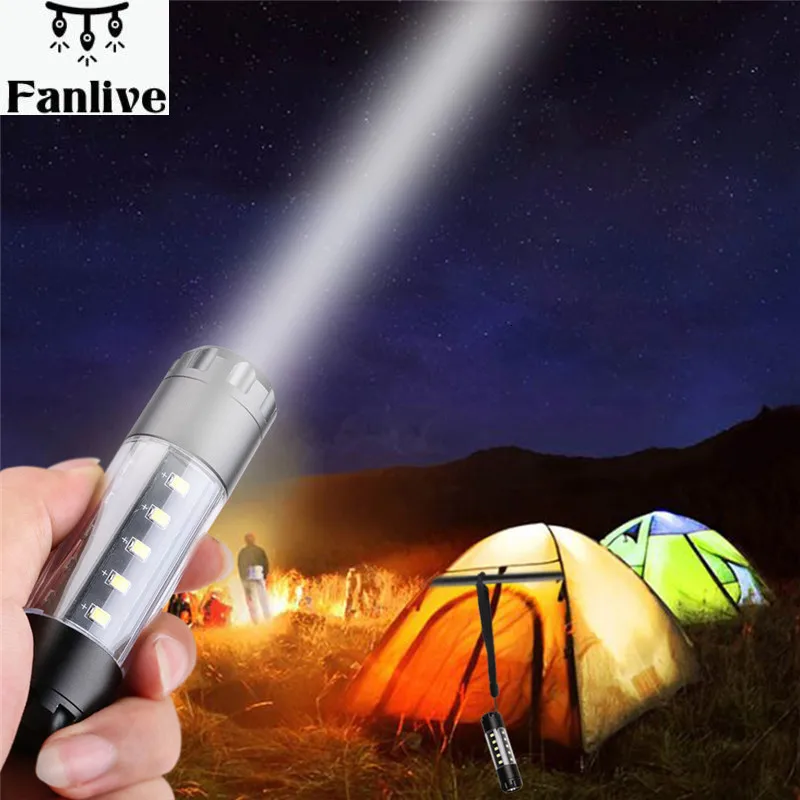 Lantern In the Air Equitation 20-Smds COB LED Glare Long-range Electric Torch Camping Portable Multifunction Torch Torch