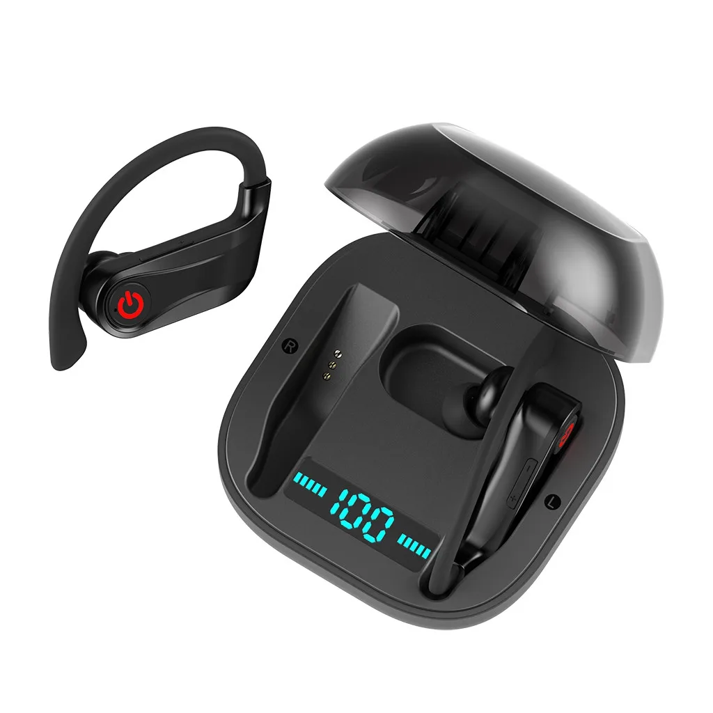 

Wireless Earbud Q62 TWS BT Sports Waterproof Mobile Power Smart In-ear 950mA Jy27