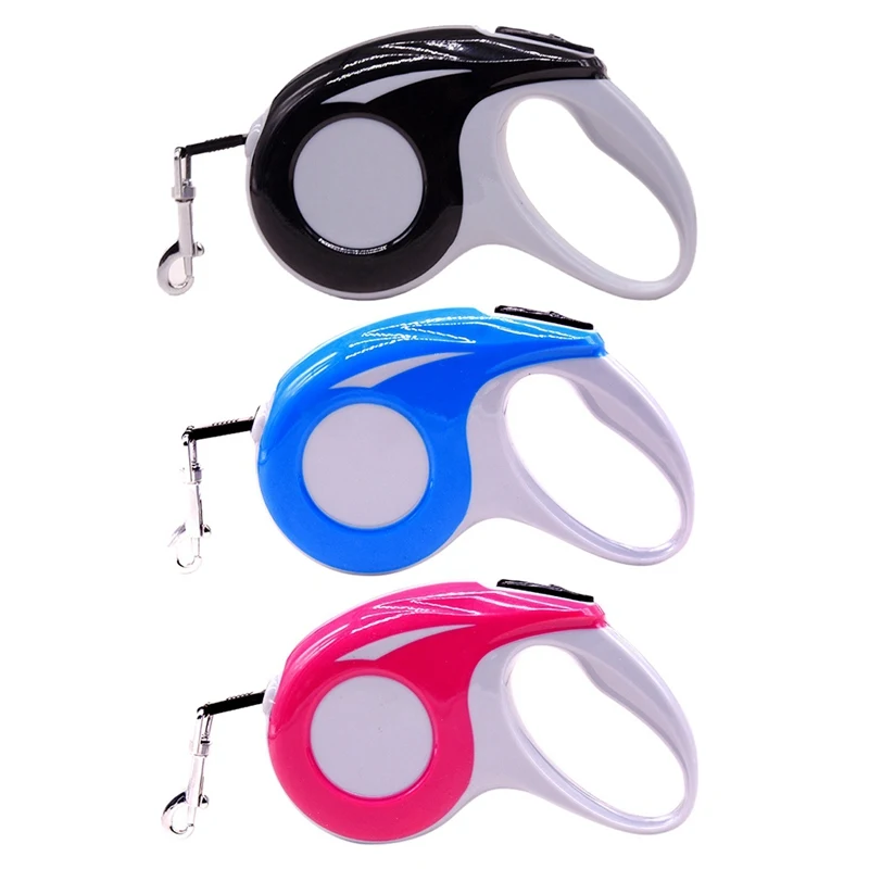 

Outdoor Walking Pet Dog Leashes For Large Dogs Automatic Extending Traction Rope Strong Retractable Big Dog Pet Walking Leads