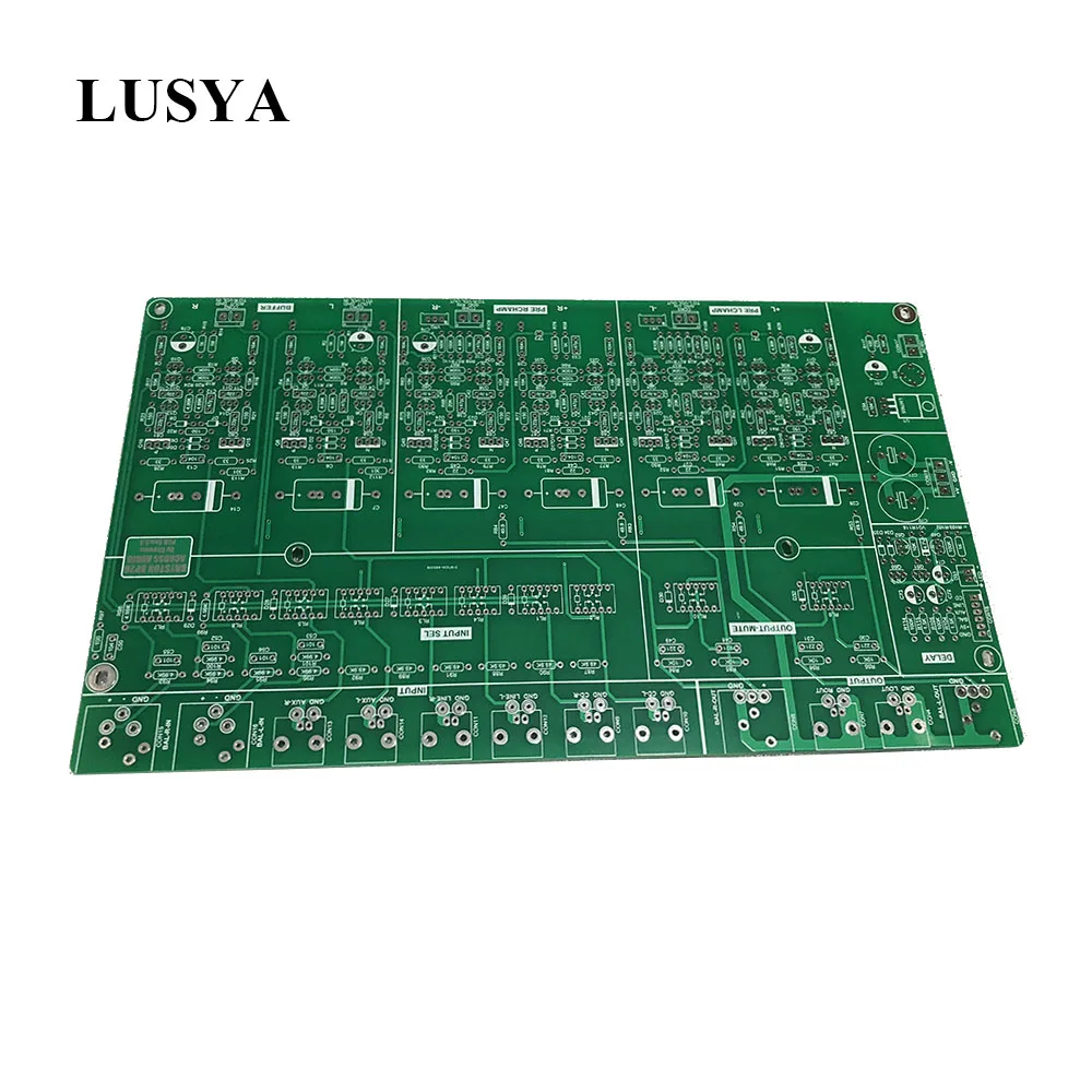 

Lusya DIY kits BP26 preamp circuit board balance preamp board T1260