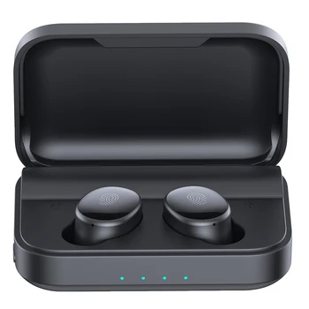 

CDEN TWS HIFI Mini In-ear Sports Running Headset 5.0 Wireless Bluetooth Earphones Charging Box Support iOS/Android Phones Call