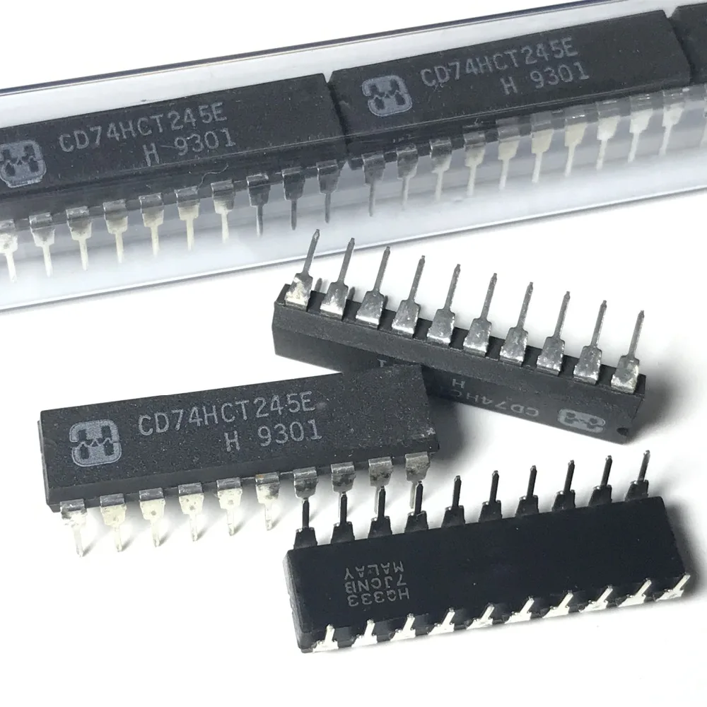 CD74HCT245E CD74HCT245 74HCT245 DIP-20 новых оригинальных 10 шт./лот