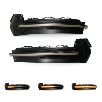

2 Pcs/set For A3 S3 8V 2013- 2019 Dynamic LED Turn Signal Light Side Rearview Mirror Lights Indicator Car Accessories