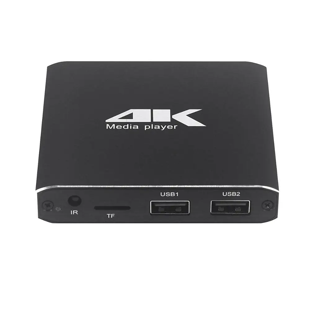 Медиа плеер JEDX MP029 MINI 4K Full HD 1080P с поддержкой SD/USB/HDMI AV/автовоспроизведения UHK