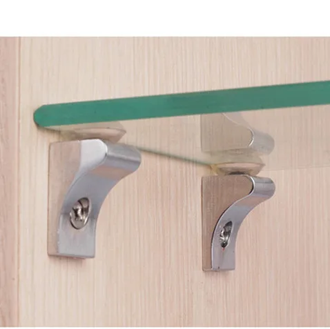 

10Pcs Right Angle 90 Degree Glass Shelf Suction Cup Fixing Support Clip Bracket Clip Glass Clamps Door Hardware