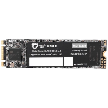 

JingHai M.2 NGFF Interface 3DNAND Flash Solid State Drive 512G PCIe NVMe High Speed SSD for Notebook