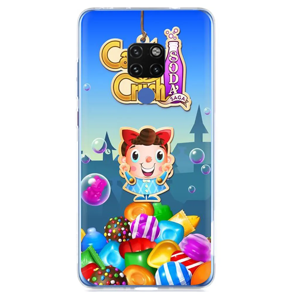 H2 EWAU конфеты Сага жесткий чехол для телефона для Huawei Mate 10 20 30 Pro Nova 2i 3i 3 5i Lite Y5 6 7 9 Prime - Color: H2