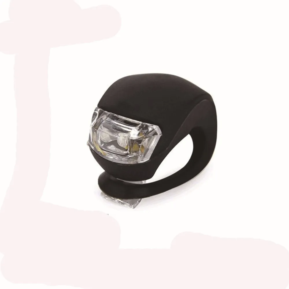 Горячая Распродажа 2 шт. силиконовый велосипедный фонарь на переднее заднее колесо светодиодный светильник-вспышка велосипедный светильник s Прямая поставка