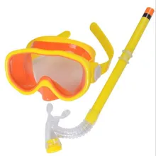 Детские, женские, мужские очки для плавания, очки для дайвинга, ремень, дыхательная трубка, полусухие очки для подводного плавания, регулируемые очки