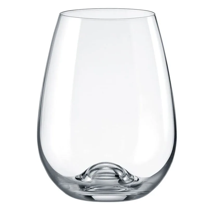 Stemless Wine Glasses Tumblers Glass Water Cup Cocktail Glass Whisky Glass Gin Glasses stemless drinking glasses
