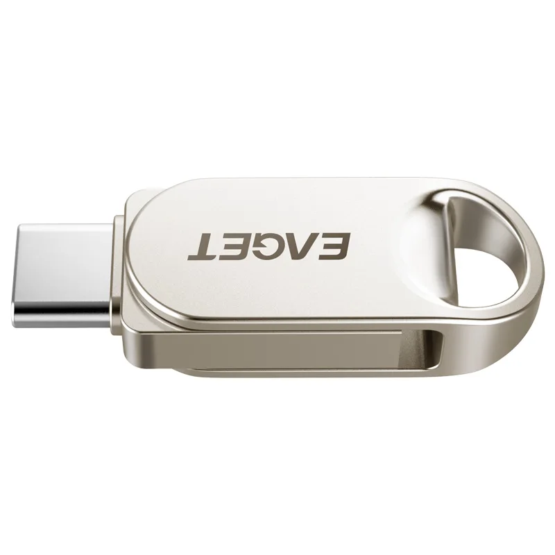 EAGET CU30 16 Гб/32 ГБ/64 Гб/128 Гб металлический USB 3,0/type-C флеш-накопитель карта памяти OTG Тип C флеш-накопитель Мини U диск для ПК