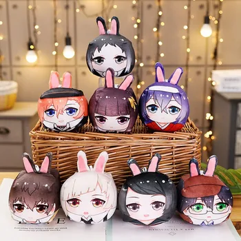 

Anime Bungou Stray Dogs Atsushi Acrylic Bag Pendants Keychain Pendant Key Rings