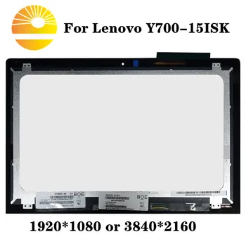 

15.6" LCD Display IPS Screen+Touch+Frame 3840*2160 For Lenovo Ideapad Y700-15ISK with Touch Replacement For Lenovo Y700-15ISK