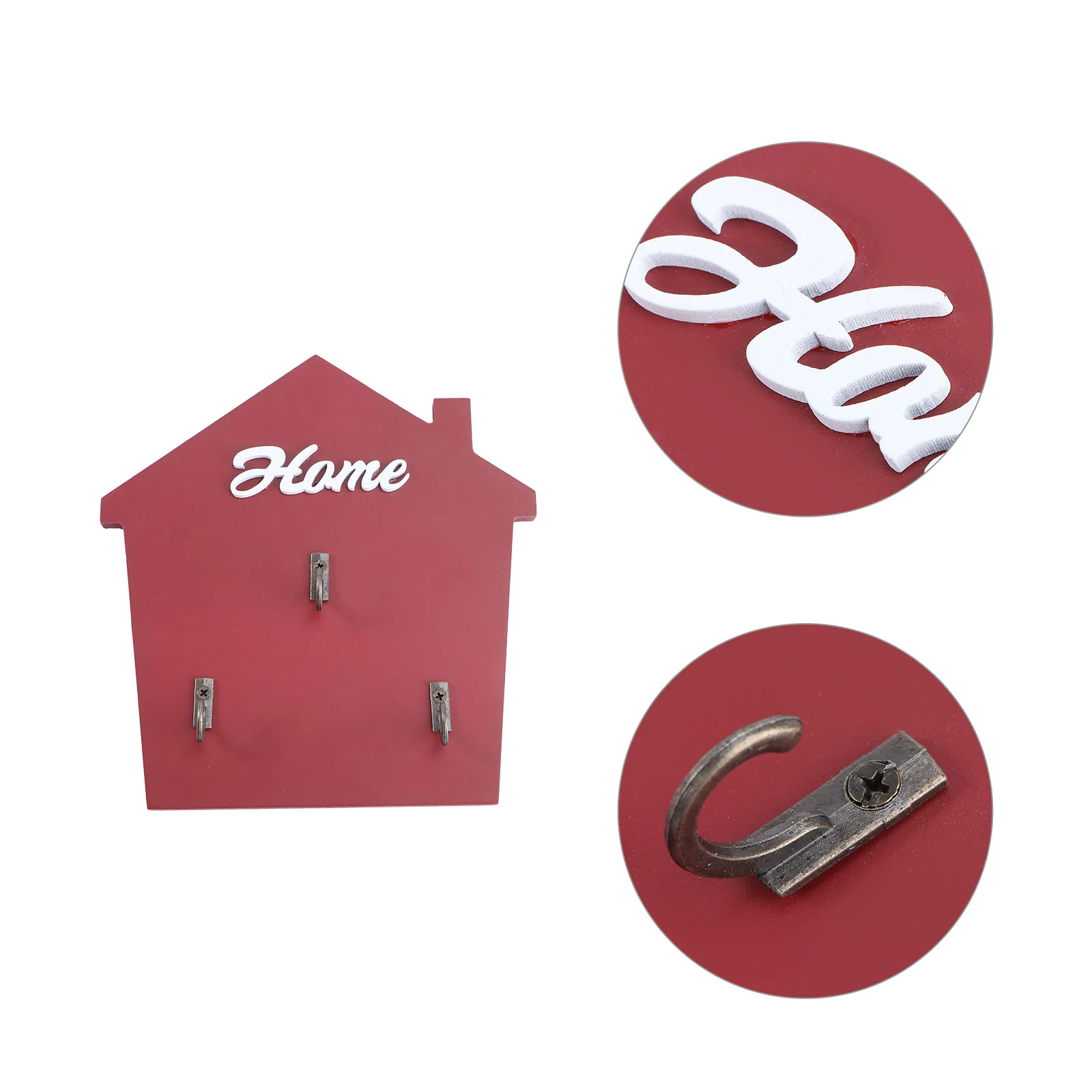 1Pc Practical Wall Hook Decorative Home Storage Rack Chic | Дом и сад