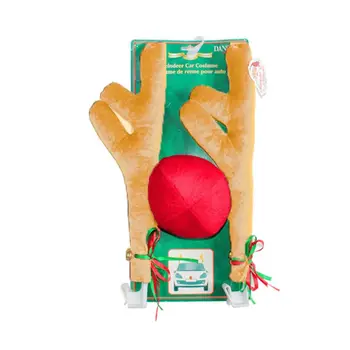 

Cute Reindeer Antlers for Car AutoTruck Christmas Decoration Accessories Gift E7CA