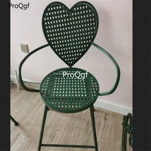 Ngryise 1Pcs A Set heart shape relax garden outdoor chair