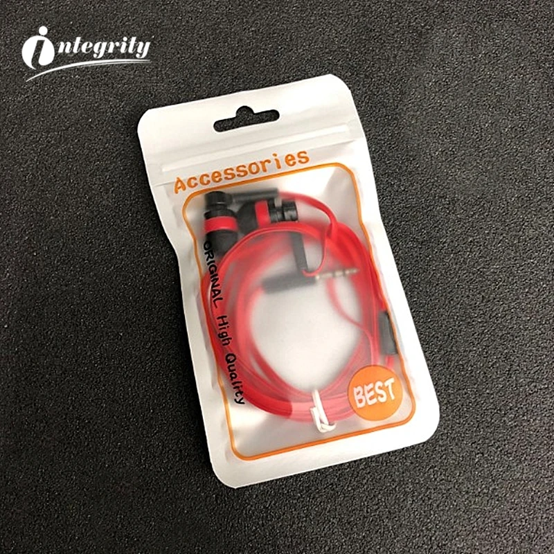 100pcs 8*14/10.5*15cm 지퍼 플라스틱 포장 최고의 폴리 Opp 파우치 선물 작은 장식품 액세서리 포장 가방
