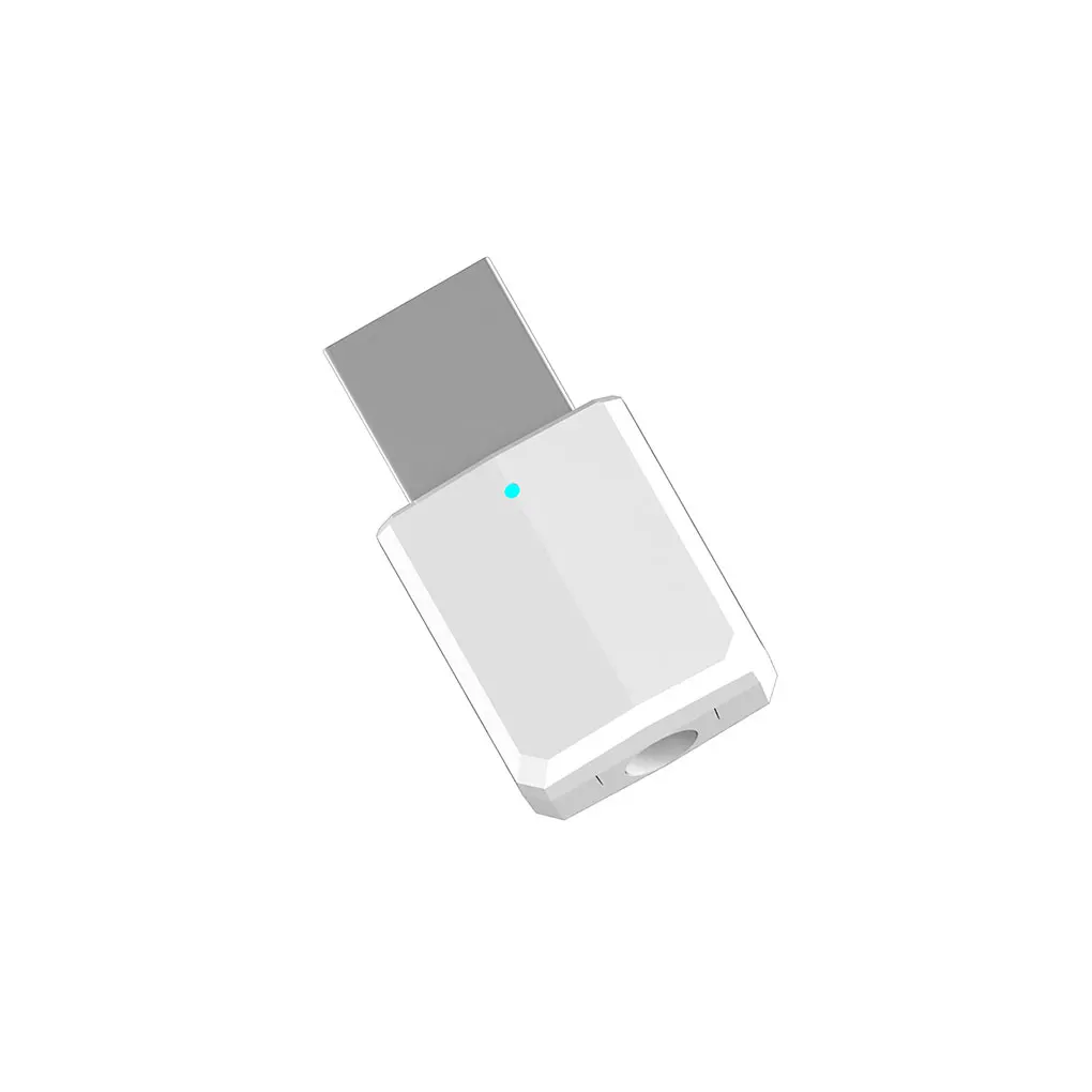 ТВ компьютерный динамик Bluetooth приемник сигнала передатчик USB штекер 3,5 мм аудио порт беспроводной аудио адаптер конвертер
