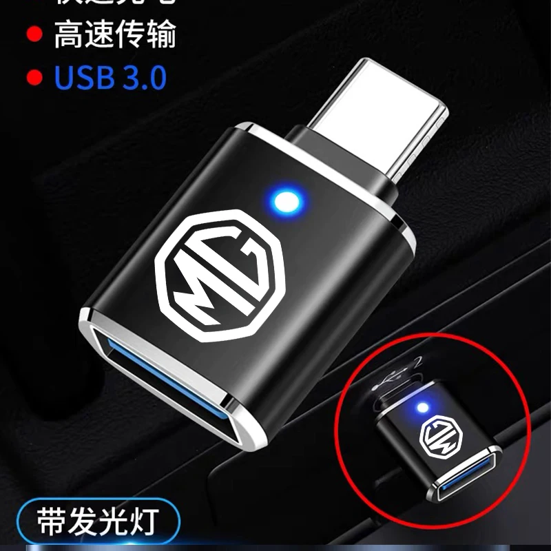 USB C OTG Adapter Fast 3.0 to Type for MacbookPro Xiaomi Huawei Mini mg SCANIA Styling Accessorie | Автомобили и мотоциклы