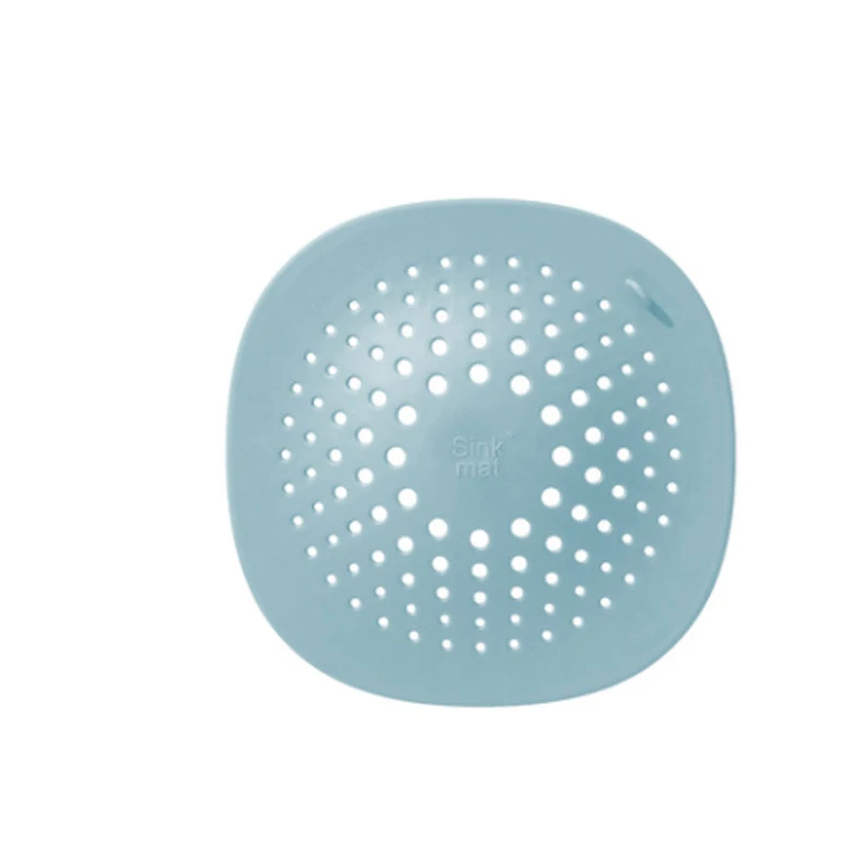 Lot De 2 Attrape-cheveux Pliables En Silicone Pour Baignoire