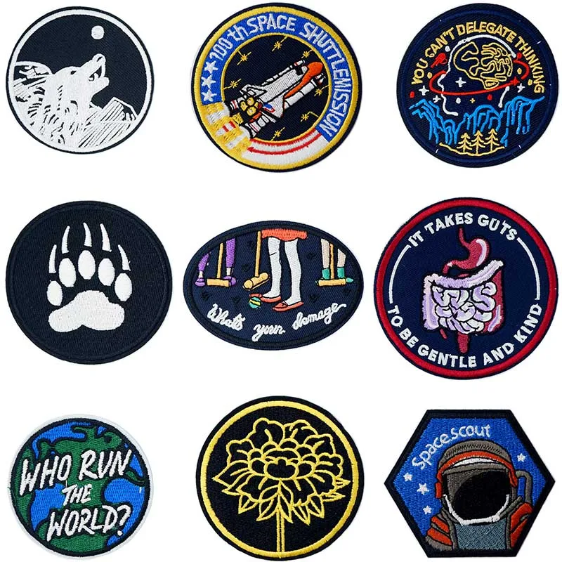 Космический корабль Вселенная Сексуальная шва сшитая шнуровка стежка спин