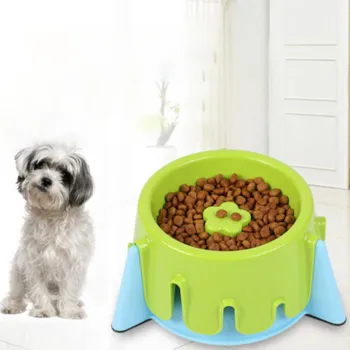 

Puppy Feeder Cat Dog Bowls Dog Bowls Feeding Water Food Pet Feeding Supplies Pet Slow Feeder Bowls hot~S6