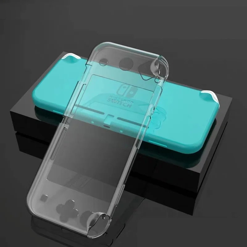 

Protective Case for Nintendo Switch Lite Case Cover Hard Transparen Full Protection PC Shockproof Case for Nintendo Switch Lite