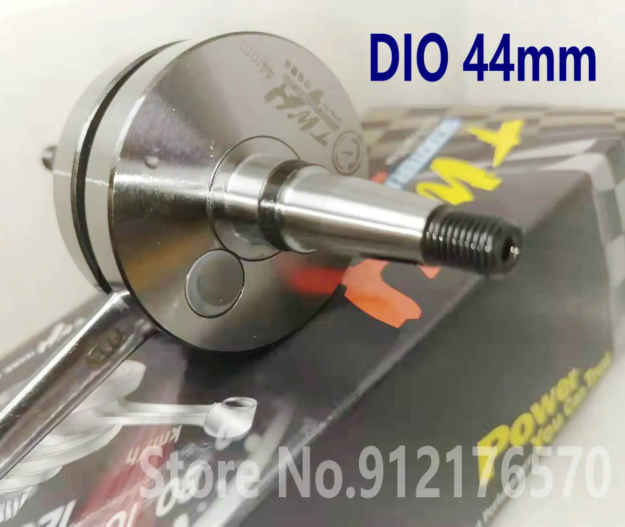 リクエスト7点DEJAVU09 TWH Fully closed crank High quality crankshaft For HONDA DIO