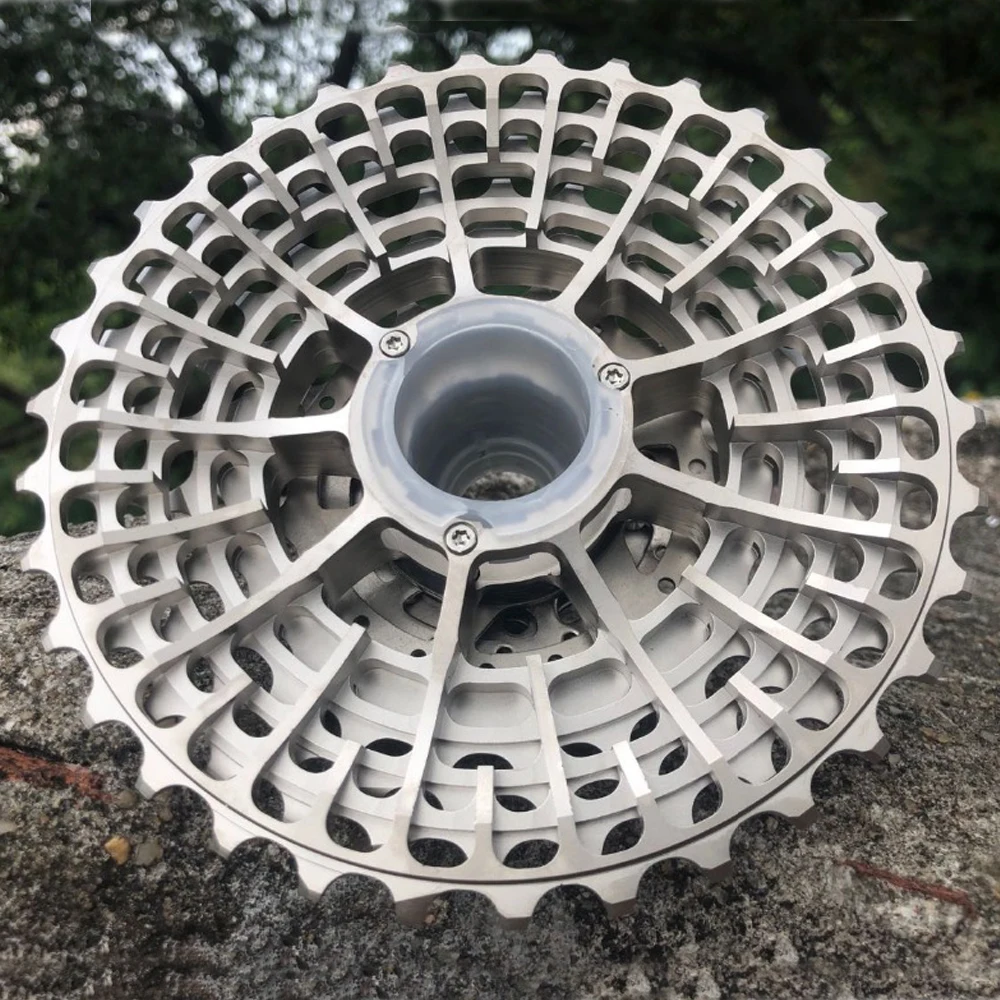 Bicycle Cassette Ultralight Road 11V Flywheel SLR2 11 Speed Freehub 28/32/34/36T K7 CNC Gravel HG System