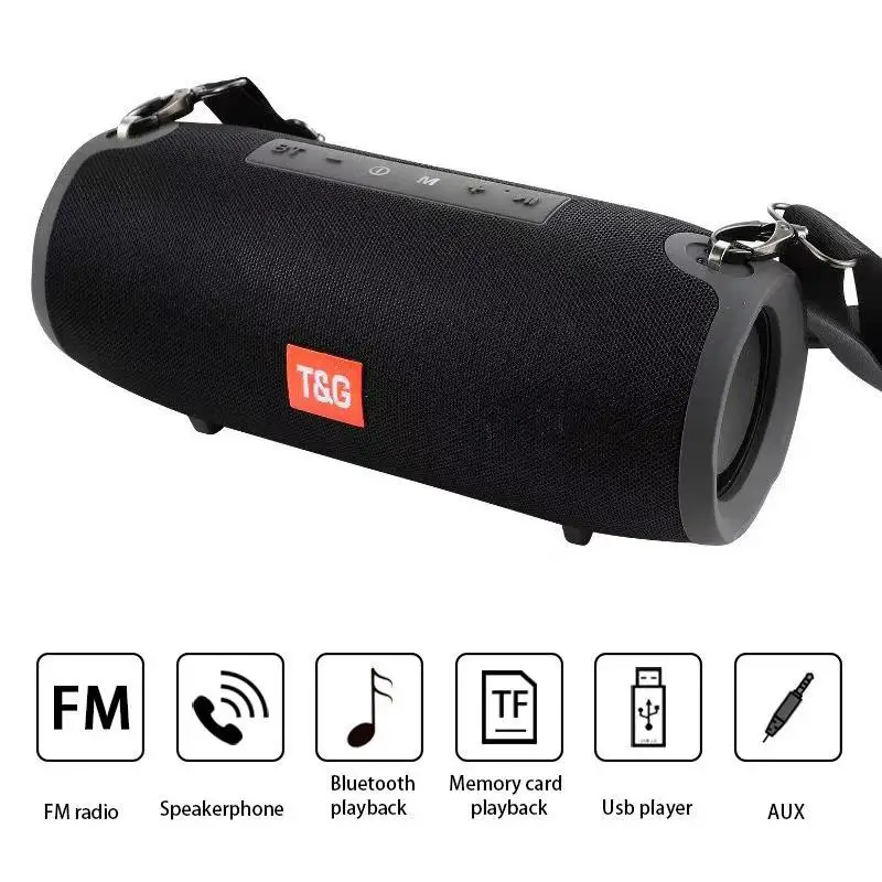 ABHU-40W беспроводной Bluetooth динамик Портативный звук бас стерео сабвуфер FM радио Boom Box tv TF Aux Usb звуковая панель для ПК телефона
