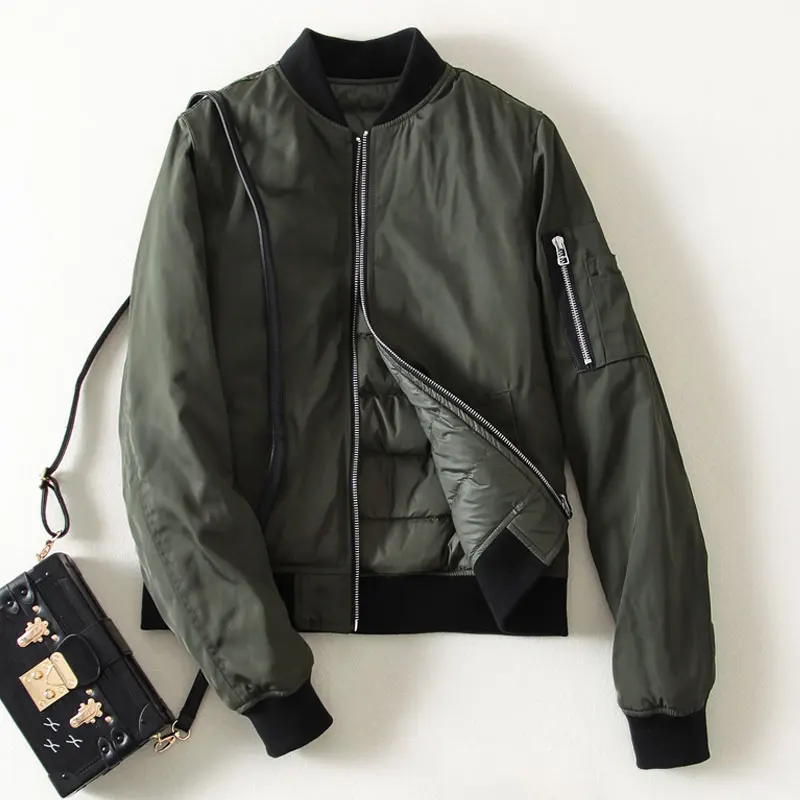 army green-male KMETRAM уличная пара Ультра легкий пуховик Осенняя зимняя куртка женская спортивная куртка-бомбер Модная парка Manteau Femme MY - Цвет: army green-male