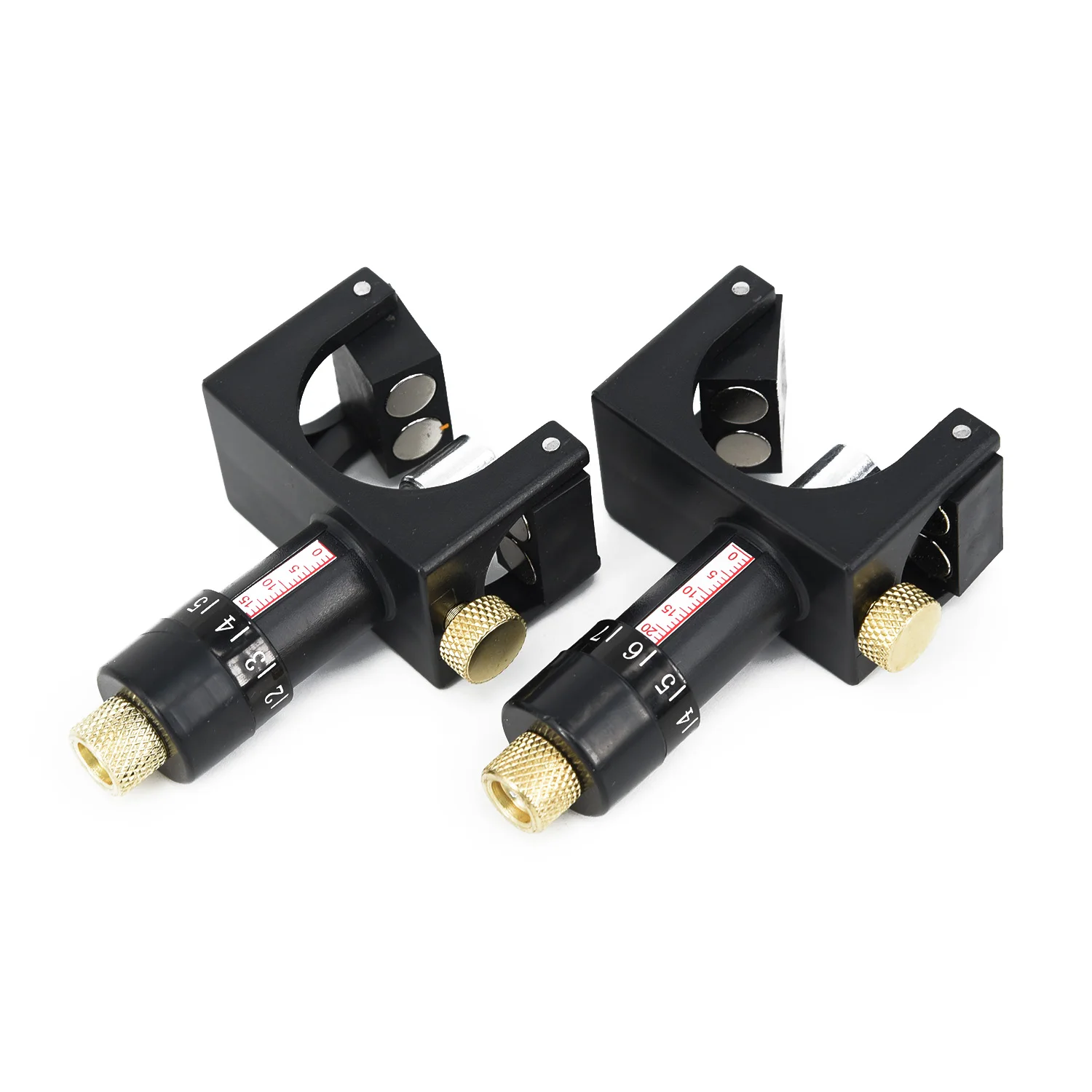 2 X regulowane ostrze strugarki kalibrator ustawienie Jig Gauge obróbka drewna 2 X regulowane ostrze strugarki kalibrator ustawienie Jig Gauge obróbka drewna