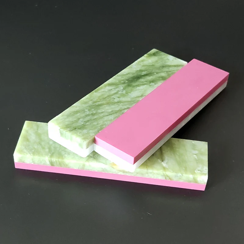 knife sharpener Polished double sided whetstone 3000/10000 grit Natural