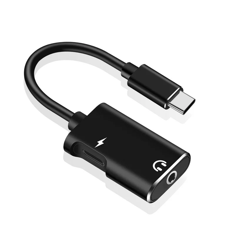 Usb type C адаптер для адаптера Jack 3,5 мм USB C зарядка наушников для кабеля адаптер конвертер зарядки аудио