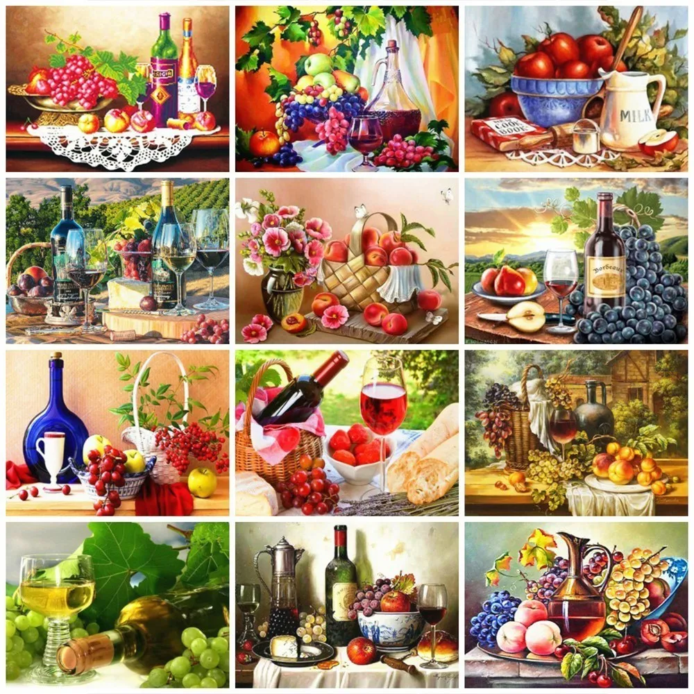 Алмазная 5D картина сделай сам полноразмерная/круглая вышивка с изображением