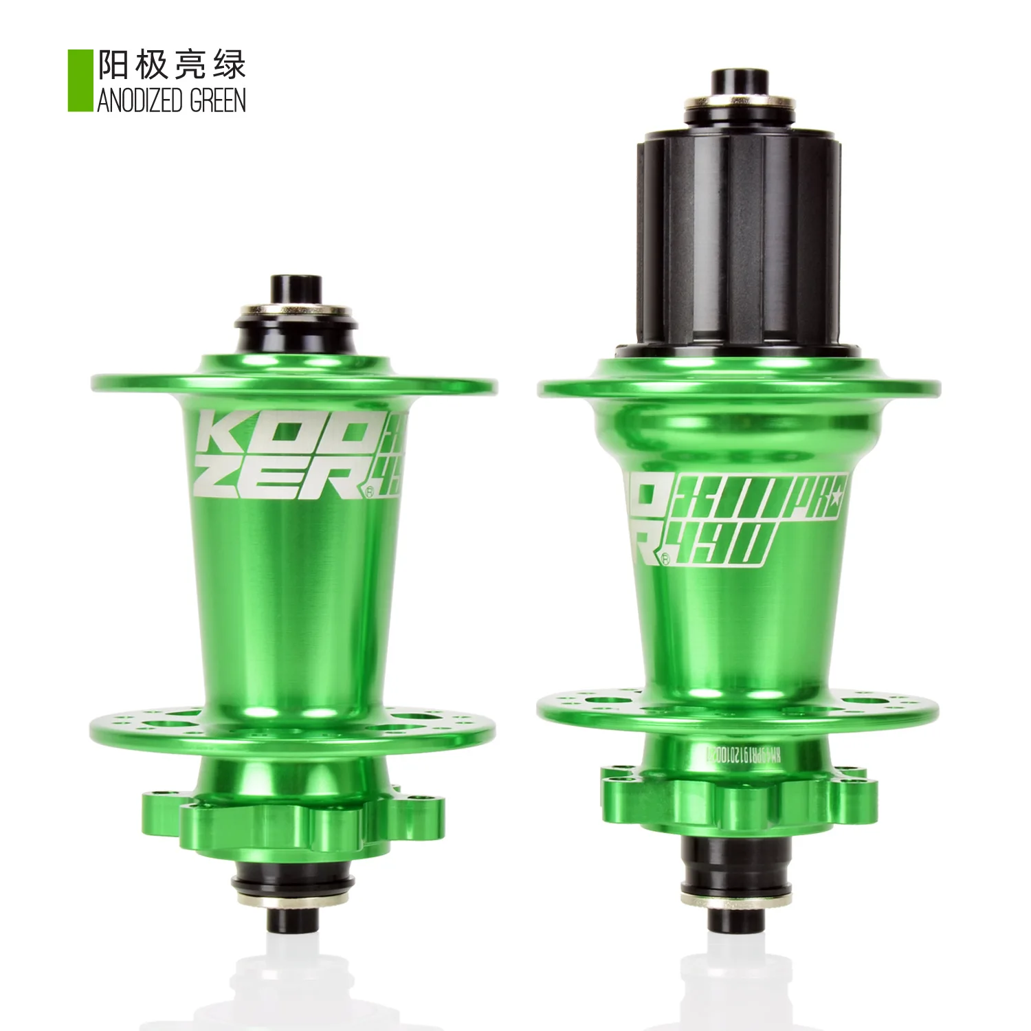 Новый koozer XM490 Pro цветочный барабан 4 подшипника горный велосипед осевая система