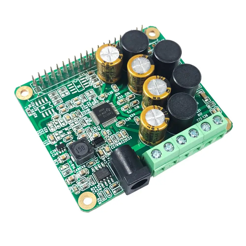 Rpi HiFi AMP Hat совместим с Raspberry Pi 4 Zero W 3B +|Аксессуары для демонстрационных стендов| |