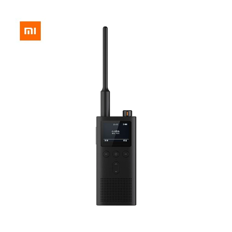 

Xiaomi Mijia Walkie talkie 2 IP65 Radio Waterproof And Dust-proof Portable Outdoor Radio Transceiver UVHF Dual Band Interphone