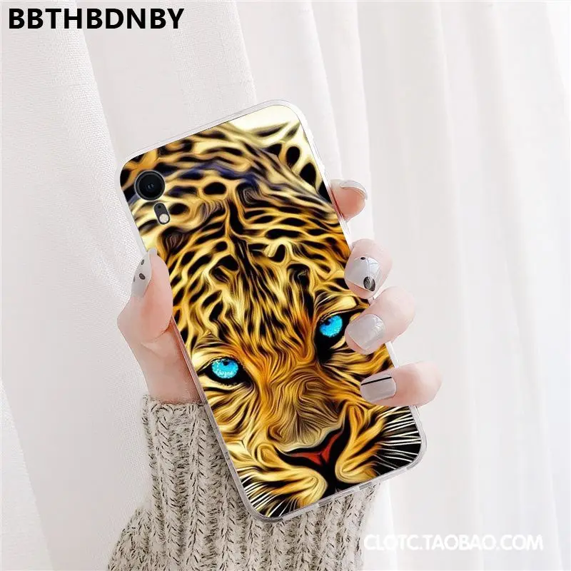 For iPhone XR Print Painted Cover