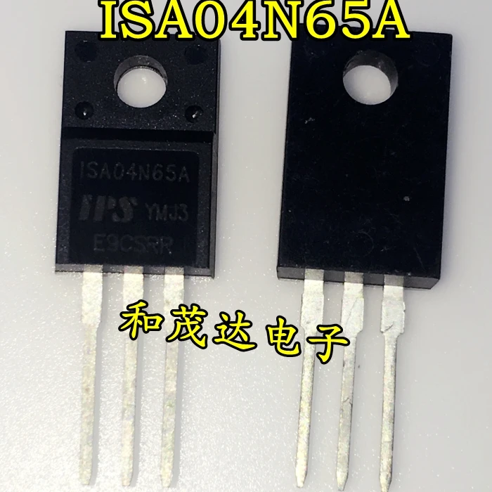 5 шт./ISA04N65A TO-220F TO220F