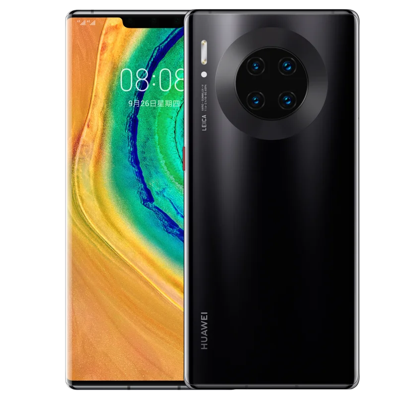 HUAWEI mate 30 Pro 5G мобильный телефон 6,53 дюймов Kirin 990 5G Android 10 Встроенный датчик жестов Google play 5G версия