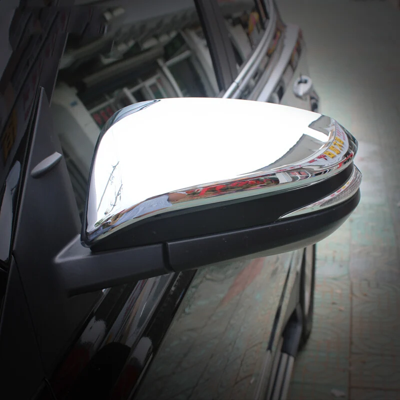 Для TOYOTA NOAH/VOXY ABS хромированное зеркало заднего вида, декоративная накладка для автомобиля