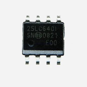 

25Lc640 64K 8K X 8 2.5V Ser Ee Ind 25Lc640-I/Sn