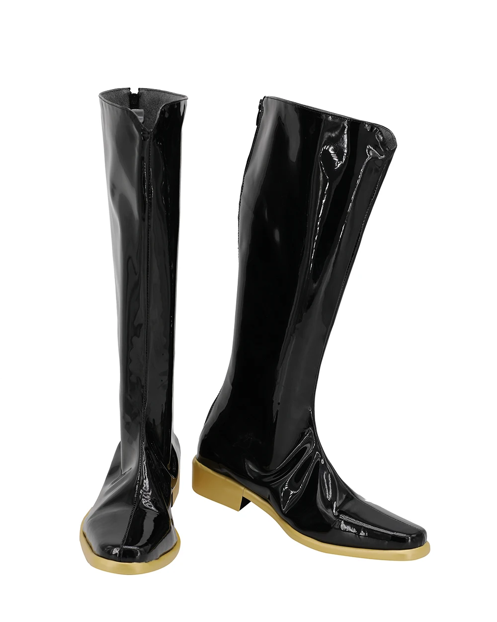 Fire Emblem Three Houses Claude Cosplay Boots Black Shoes Custom Made (2)
