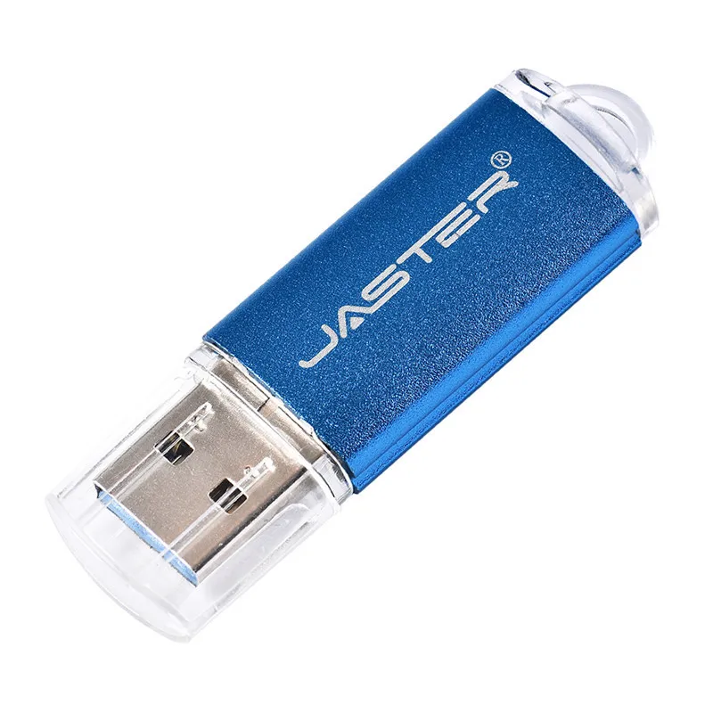 Металлический USB флеш накопитель JASTER 2 0 4 ГБ/8 ГБ/16 ГБ/32 ГБ/64 Гб/128 ГБ металлический