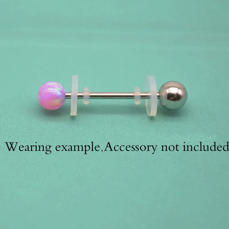 Silicone Healing Discs - Soft Flat Spacers for Piercing Recovery and Support