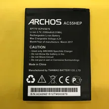 MLLSE AC55HEP батарея для Archos 55 Helium plus/гелий+ BSF20 мобильного телефона