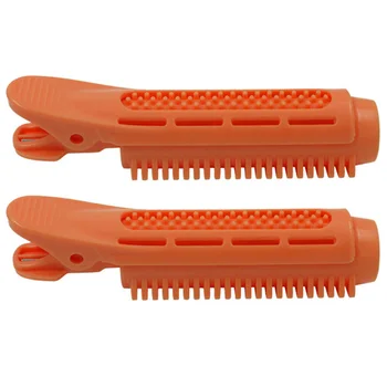 

2pcs Salon Professional DIY Easy Use Curler Roller Wave Small Hairpin Styling Tool Volumizing Hair Root Fluffy Clip ABS Home