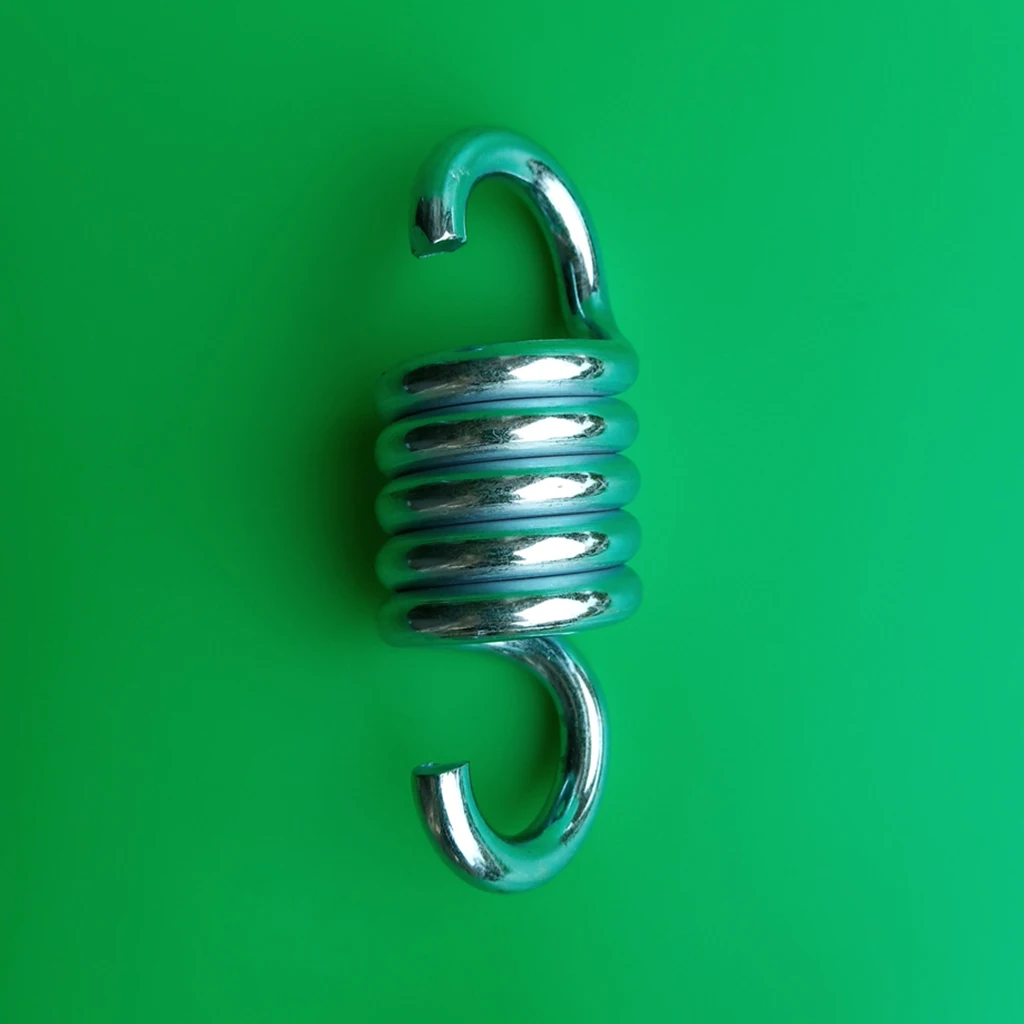 1 Piece Spring Coil Heavy Duty Bag Spring for Hammock, Hanging Chair and Swing, 880lbs / 400kg