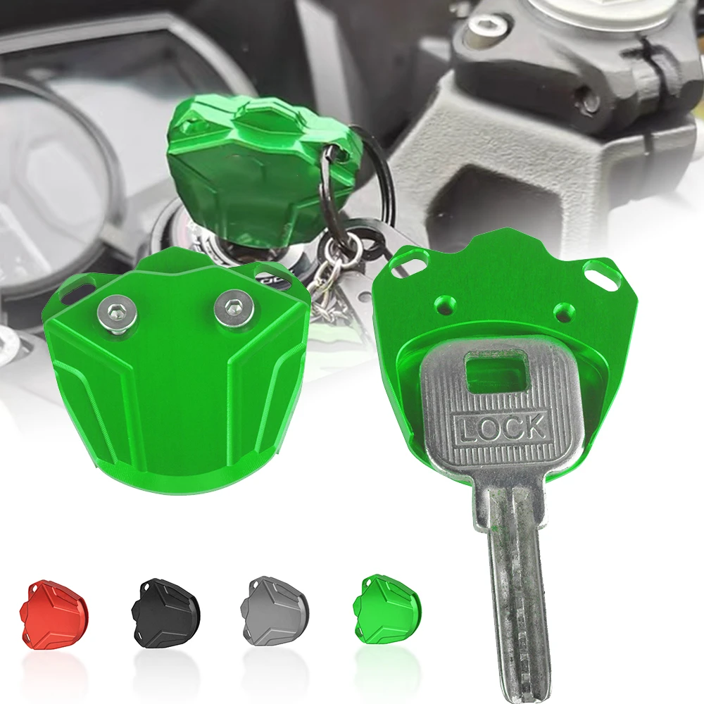 Motorcycle Key Case Cover Shell Cnc Aluminum New For Kawasaki Vulcan S Abs Cafe Z400 Z650 Versys 650 Lt Ninja650 18 19 Covers Ornamental Mouldings Aliexpress